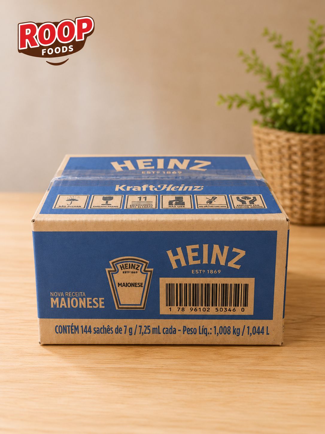 Sache Maionese Heinz