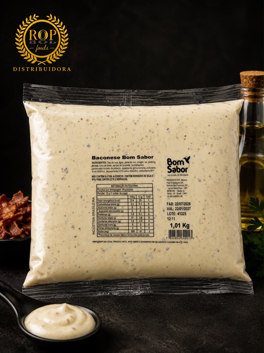 Baconnaise Bom Sabor 1,01kg