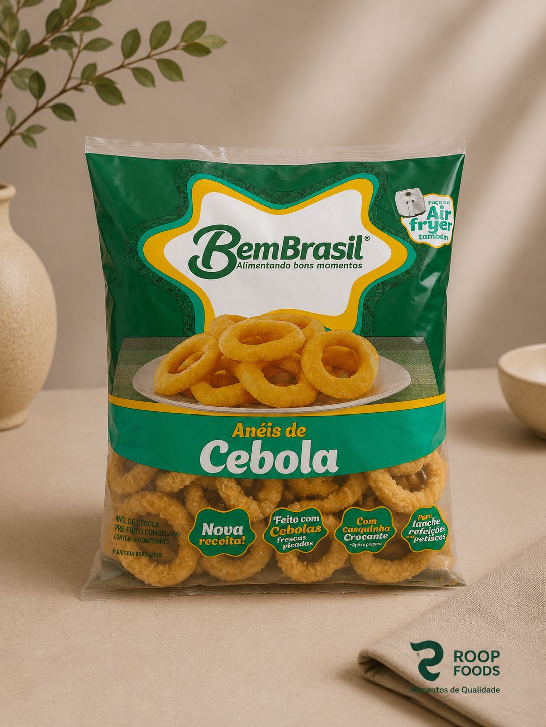 Anel de Cebola Bem Brasil 1,05kg