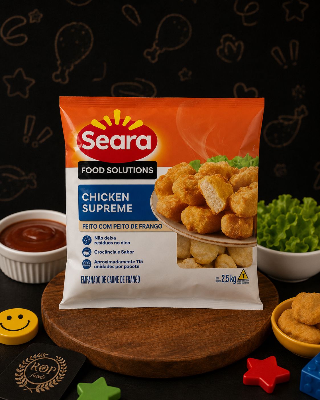 Chicken Supreme Nuggets 2,5kg