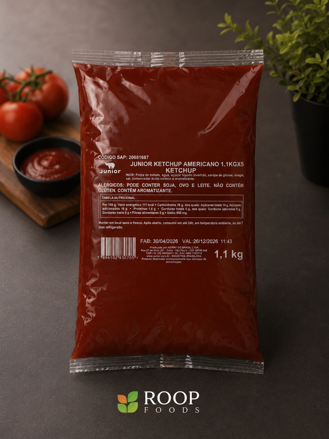 Ketchup American 1,1kg