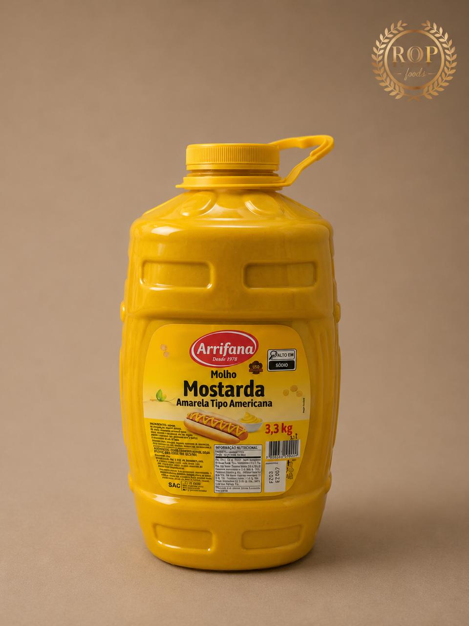 Mostarda Arrifana 3,3 KG