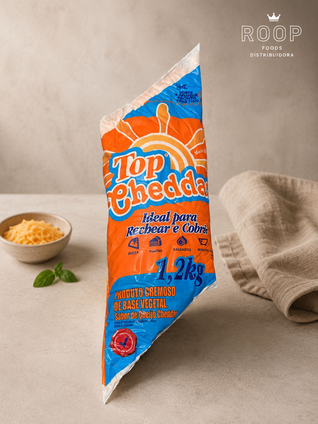Top Cheddar 1,2kg