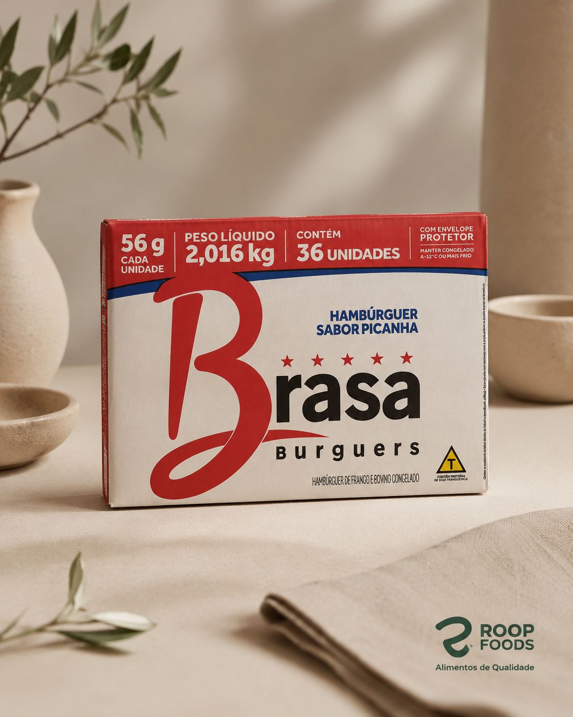Hambúrguer 56g Picanha