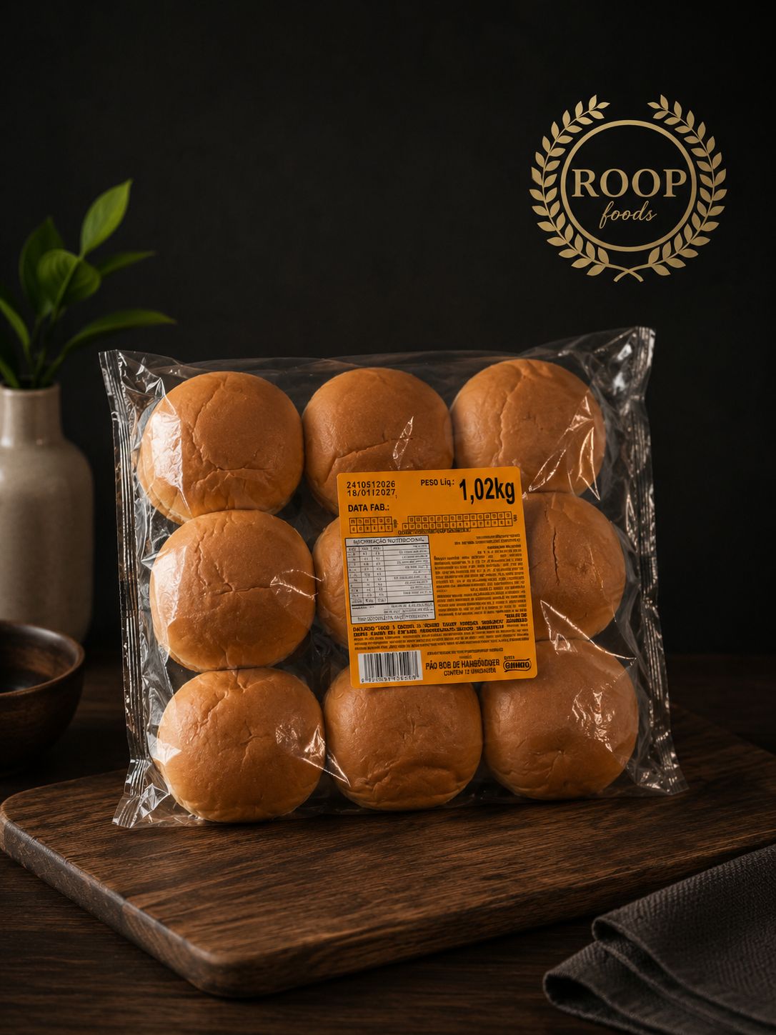 Tipo Brioche 15un