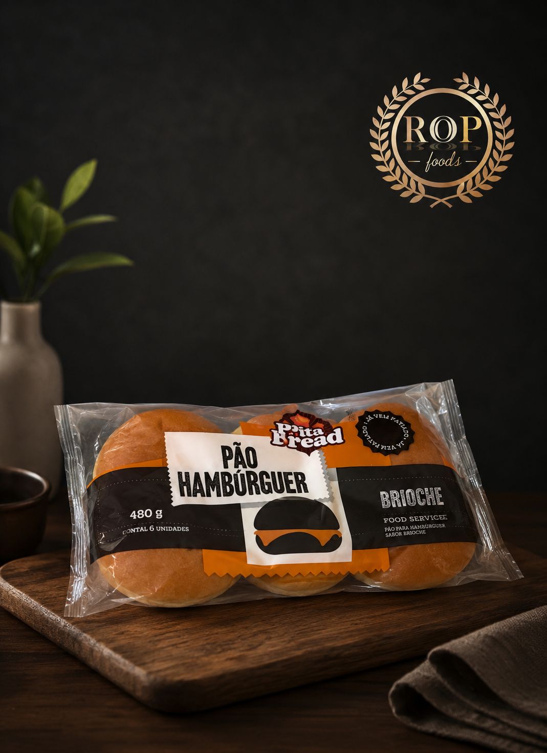 Pita Brioche 80g