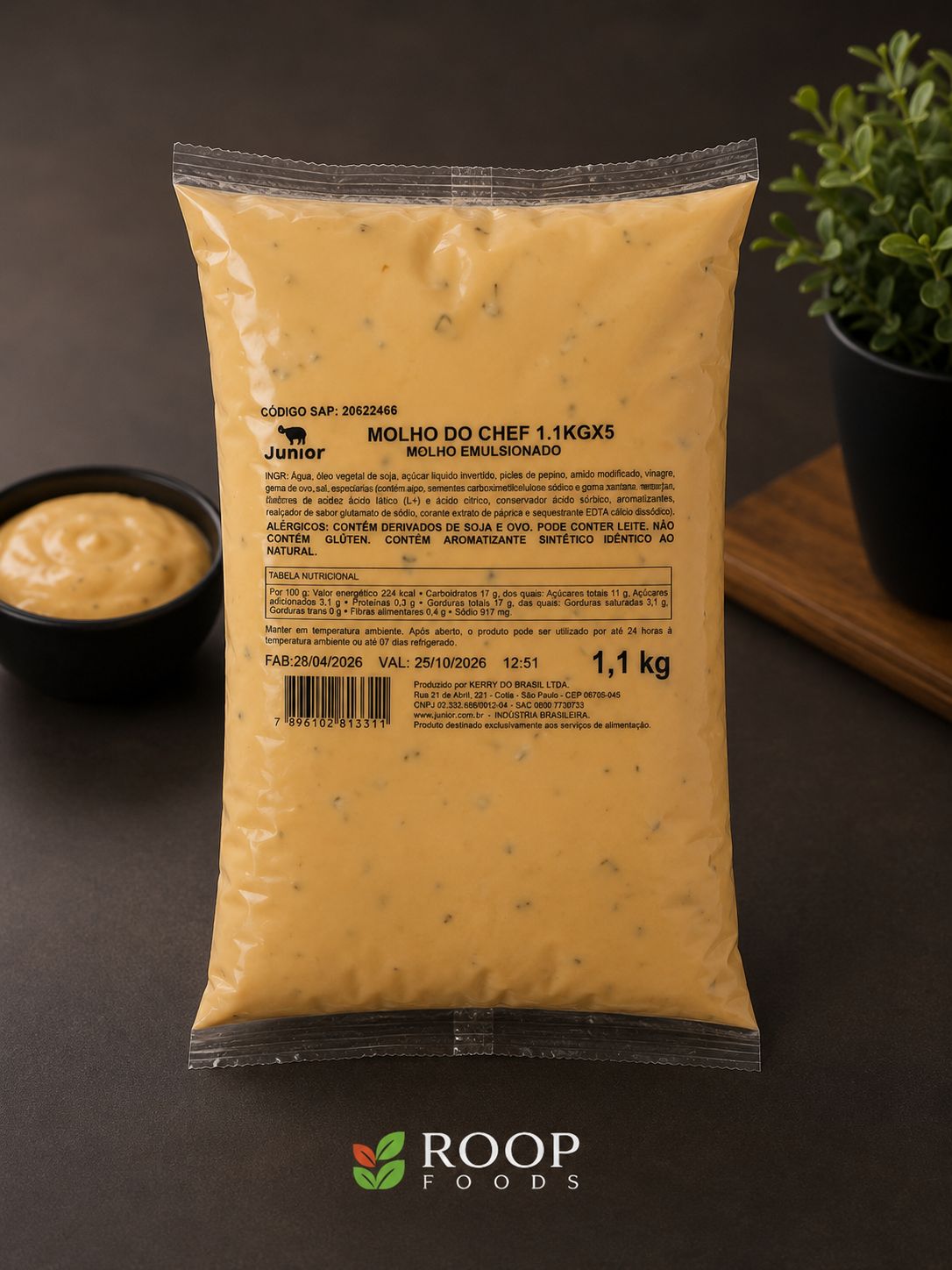 Molho do Chef 1,1kg