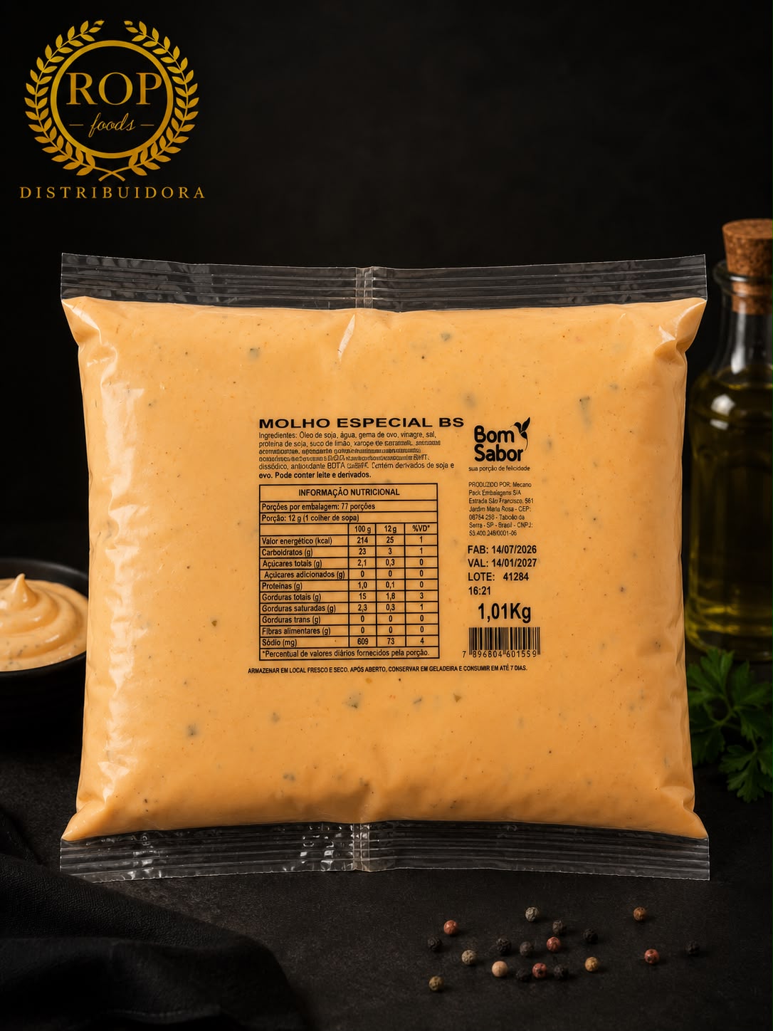 Molho Especial Bom Sabor 1,01kg