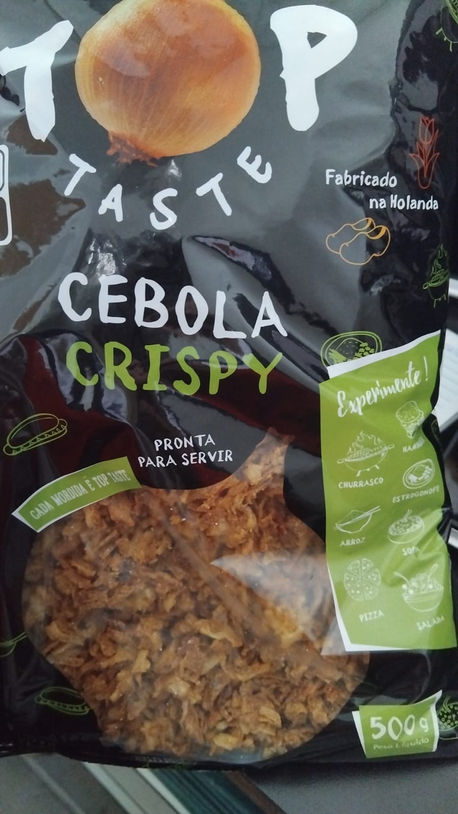 Cebola Crispy