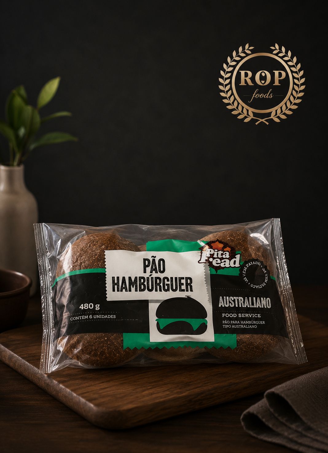 Pita Australiano 80g 6un