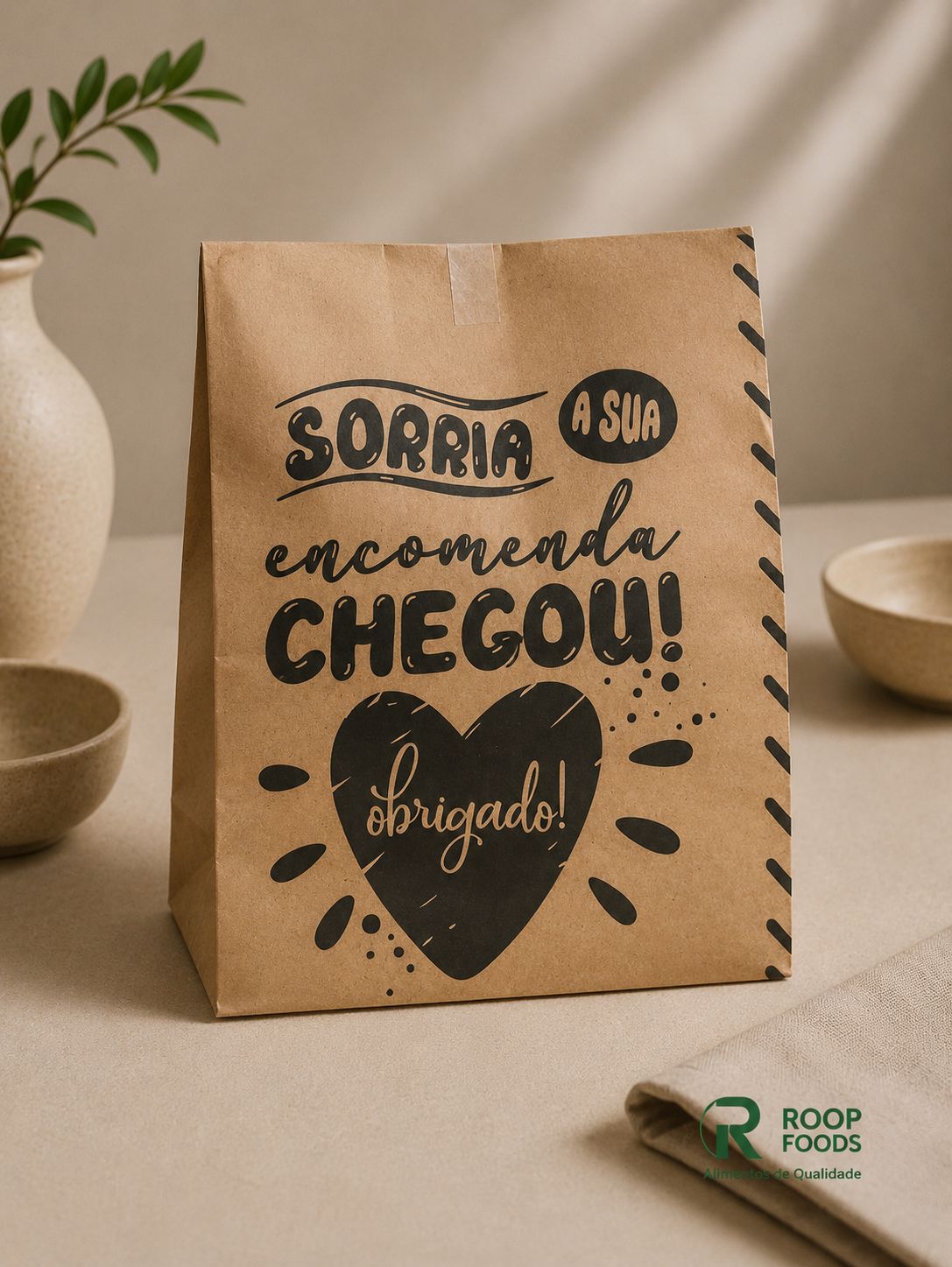 Kraft ( P ) Desenhado 50un
