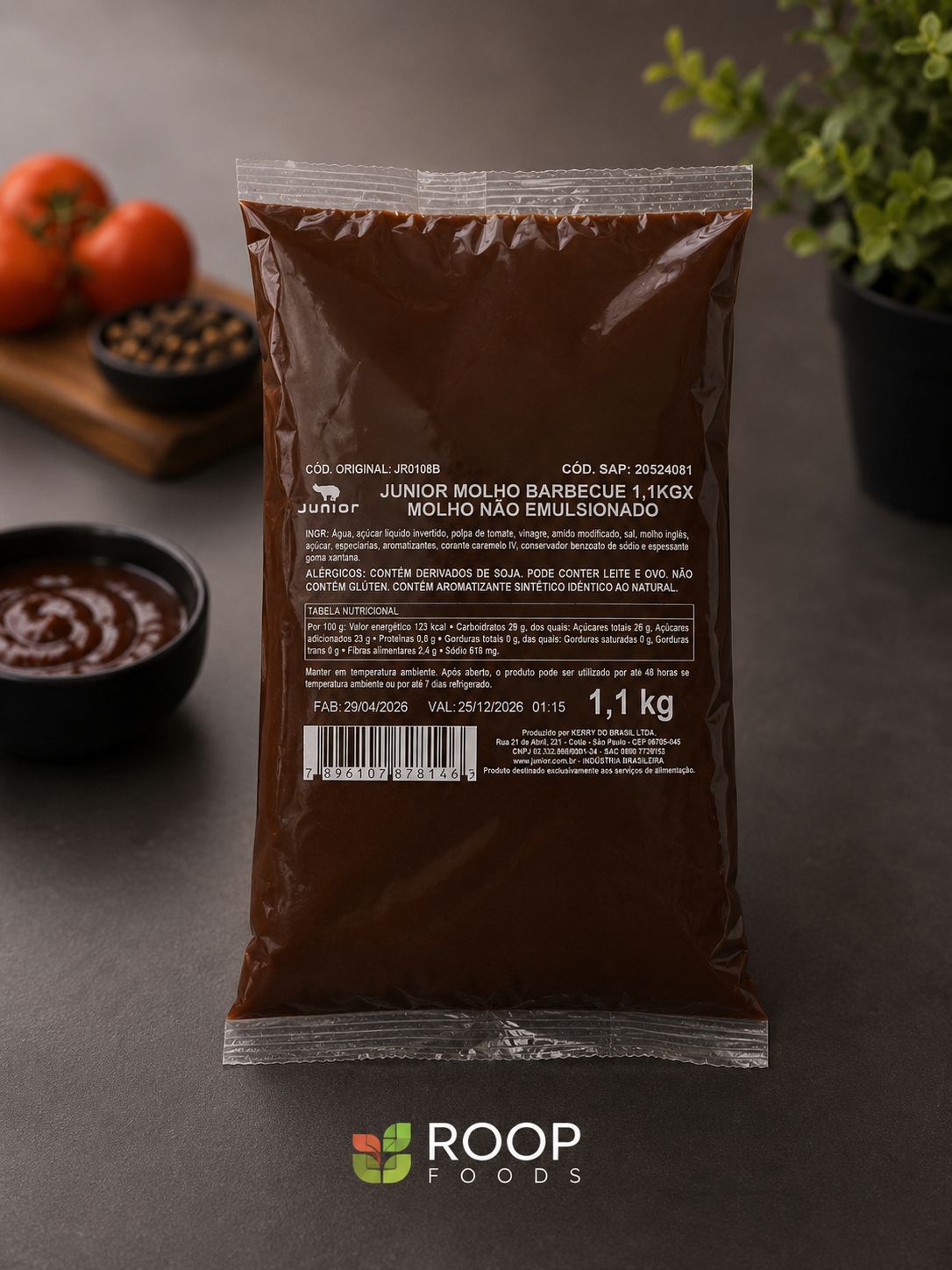 Barbecue JR 1,1kg
